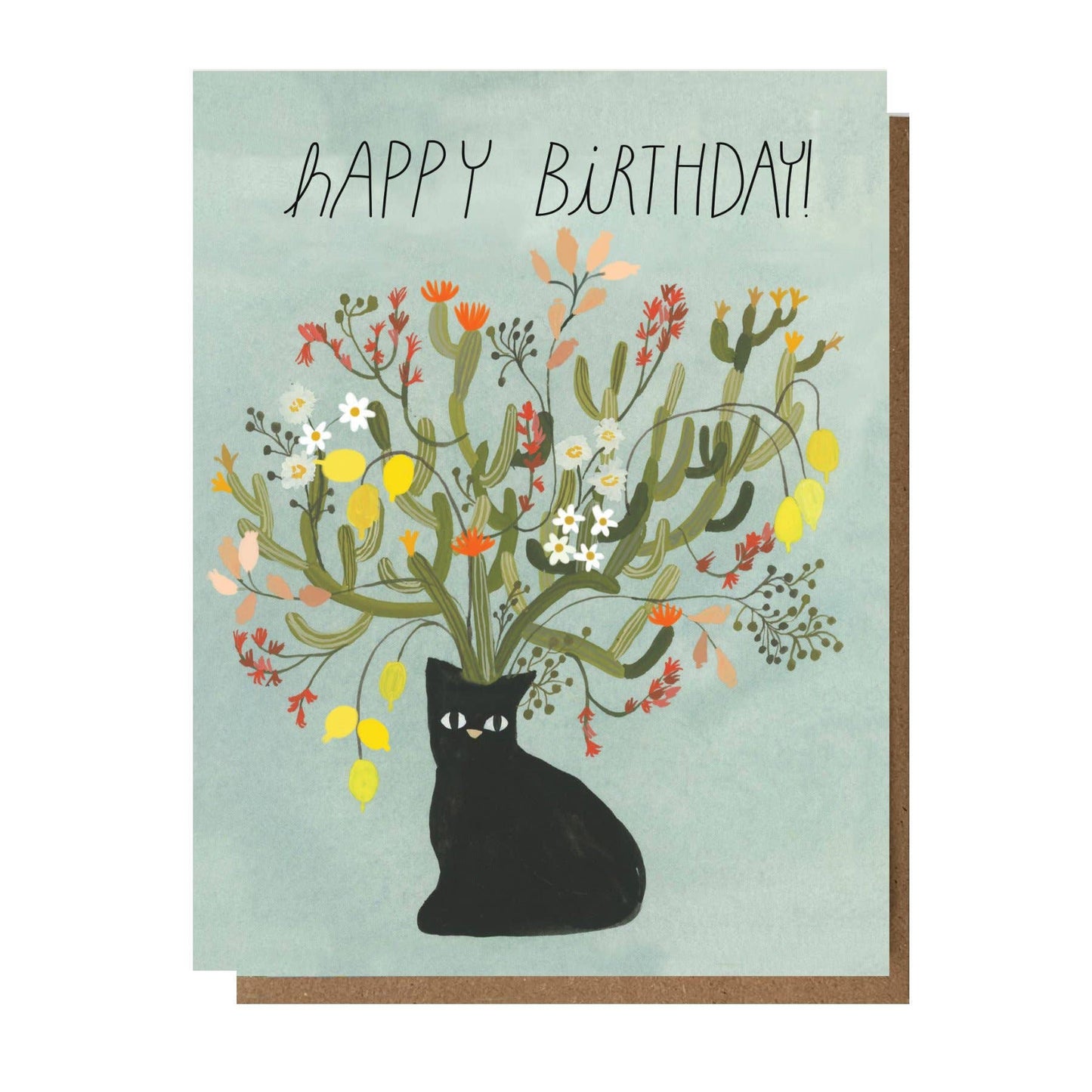 Happy Birthday Black Cat