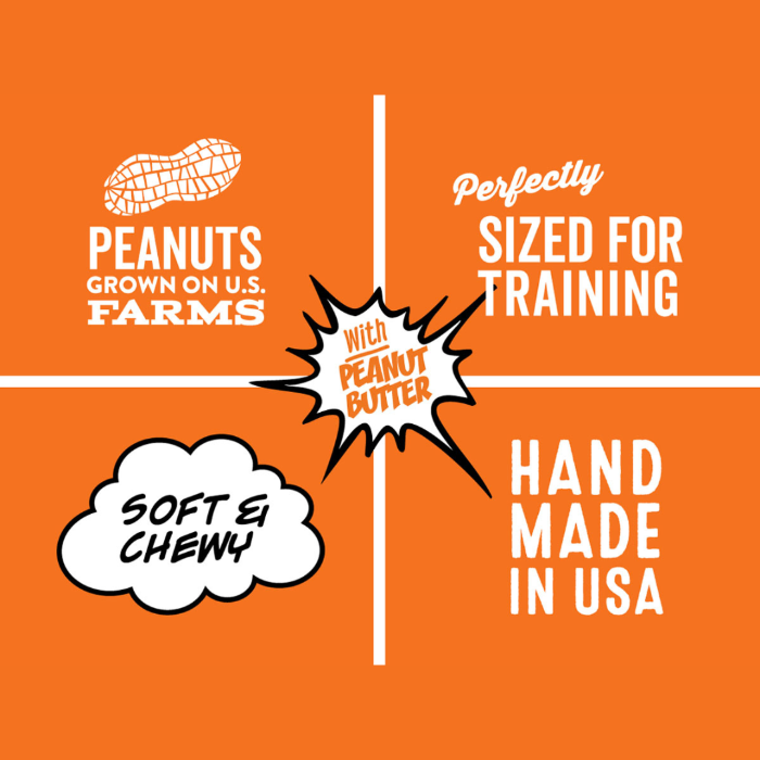 Wonder Nuggets (Peanut Butter) - Dog Treats