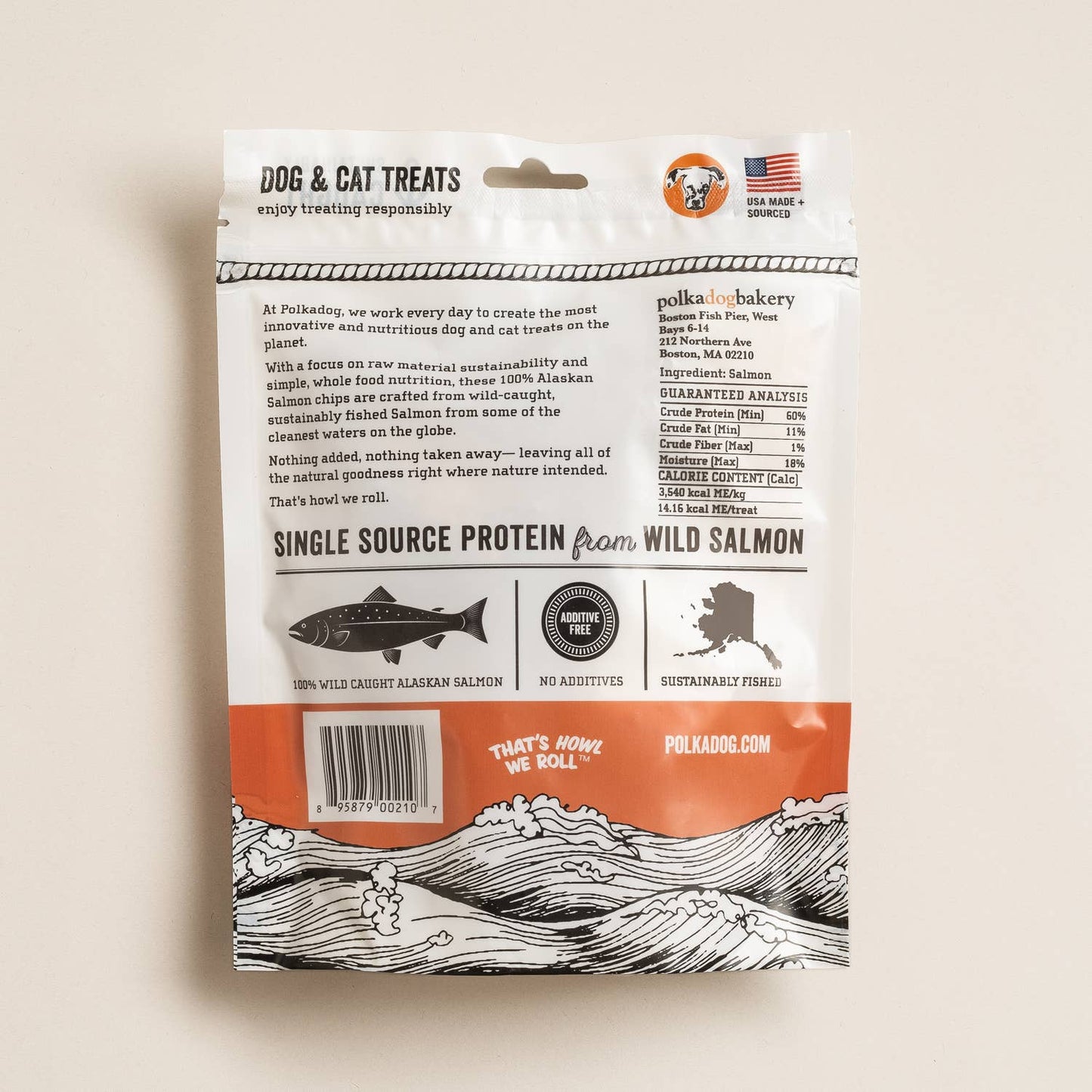 Salmon Chips - Cat & Dog Treats