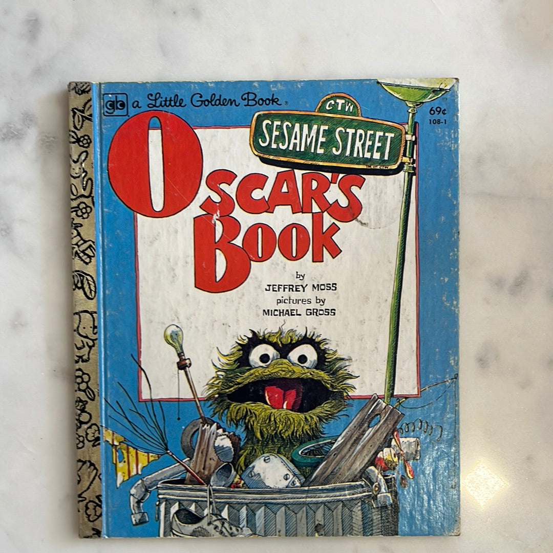 a Little Golden Book®️ Sesame Street
