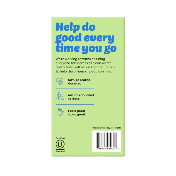 Toilet Paper (100% Recycled Paper) - 4 Pack