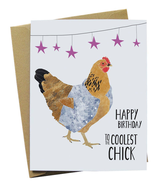 Chicken Happy Birthday