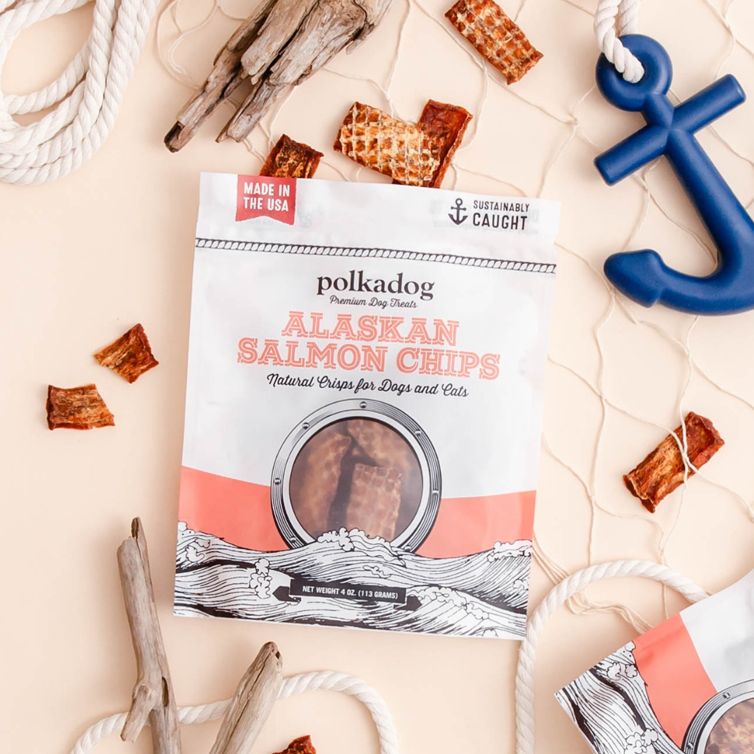 Salmon Chips - Cat & Dog Treats