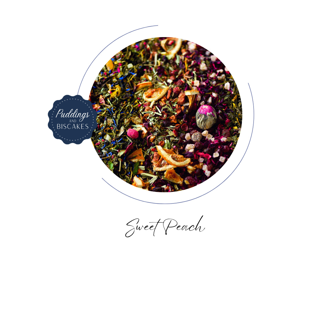 Sweet Peach | Fine Herbal Tea