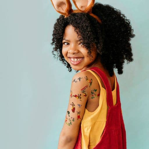 I Am A Bunny Tattoo Sheets