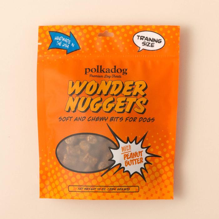 Wonder Nuggets (Peanut Butter) - Dog Treats