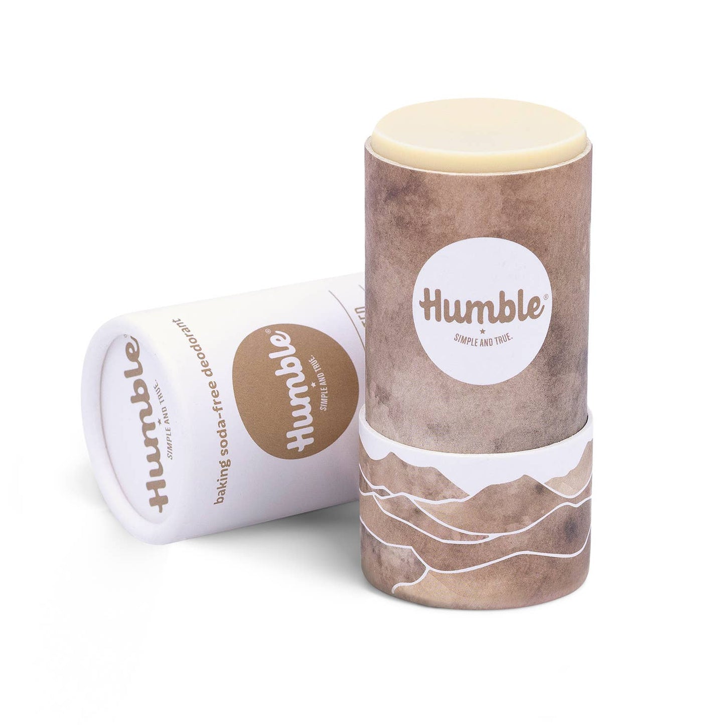 Simply Unscented Vegan & Sensitive Plastic Free Deodorant