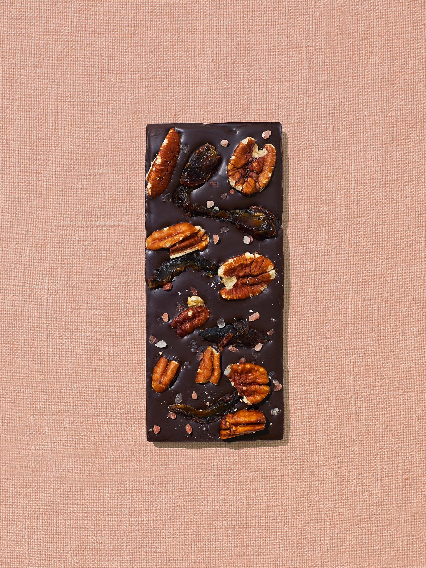 Pecan Date Dark Chocolate(Date-Sweetened)