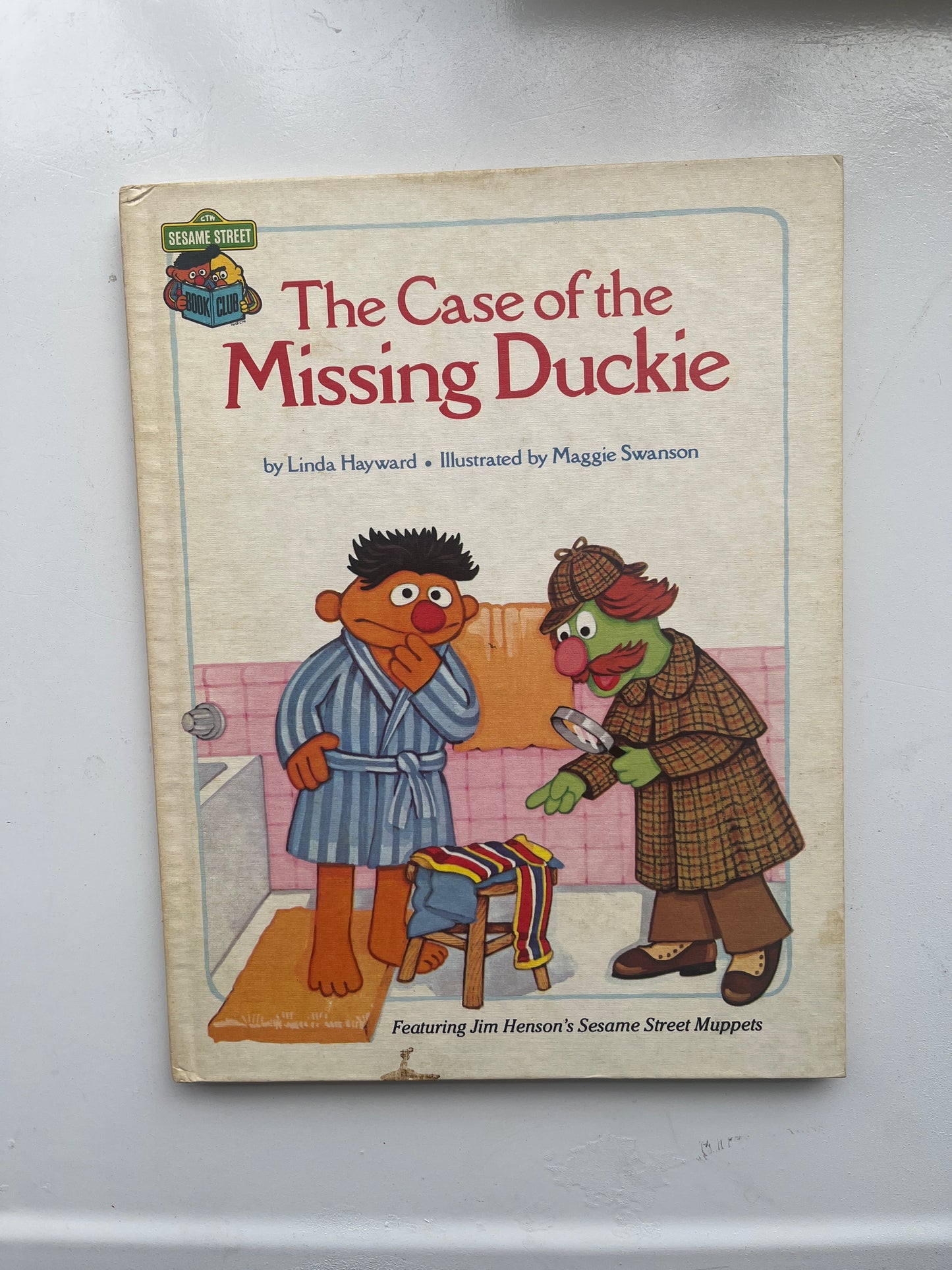 The Sesame Street Book Club