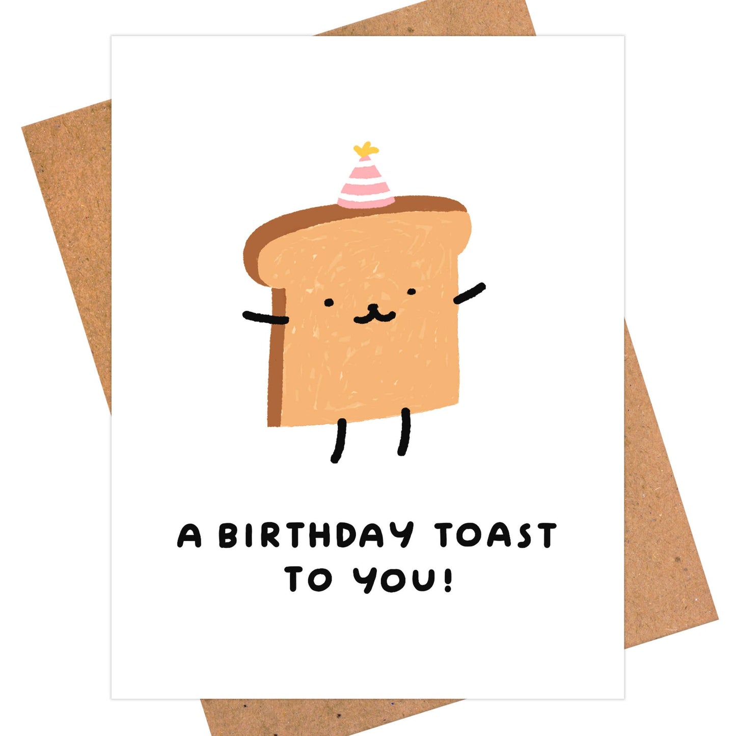 Happy Birthday - Toast