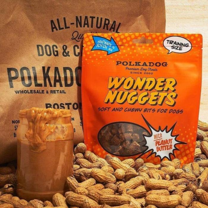 Wonder Nuggets (Peanut Butter) - Dog Treats