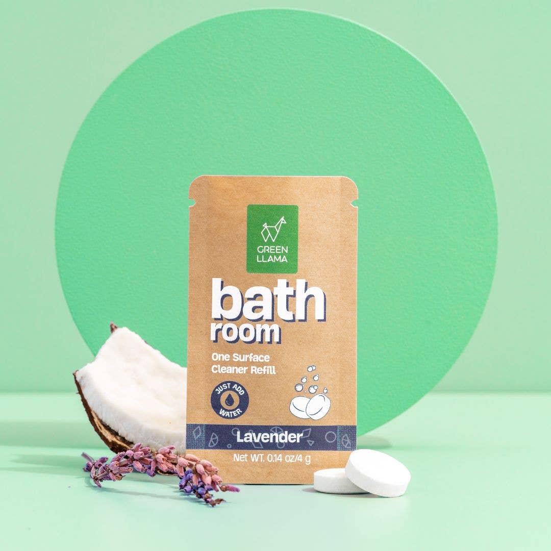 Eco-Friendly Bathroom Cleaner Refill Tablets