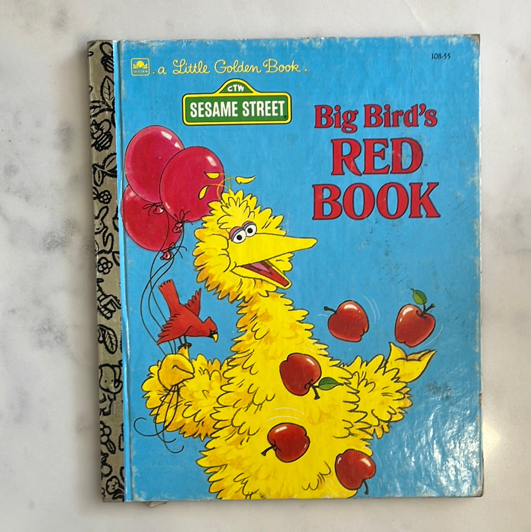 a Little Golden Book®️ Sesame Street