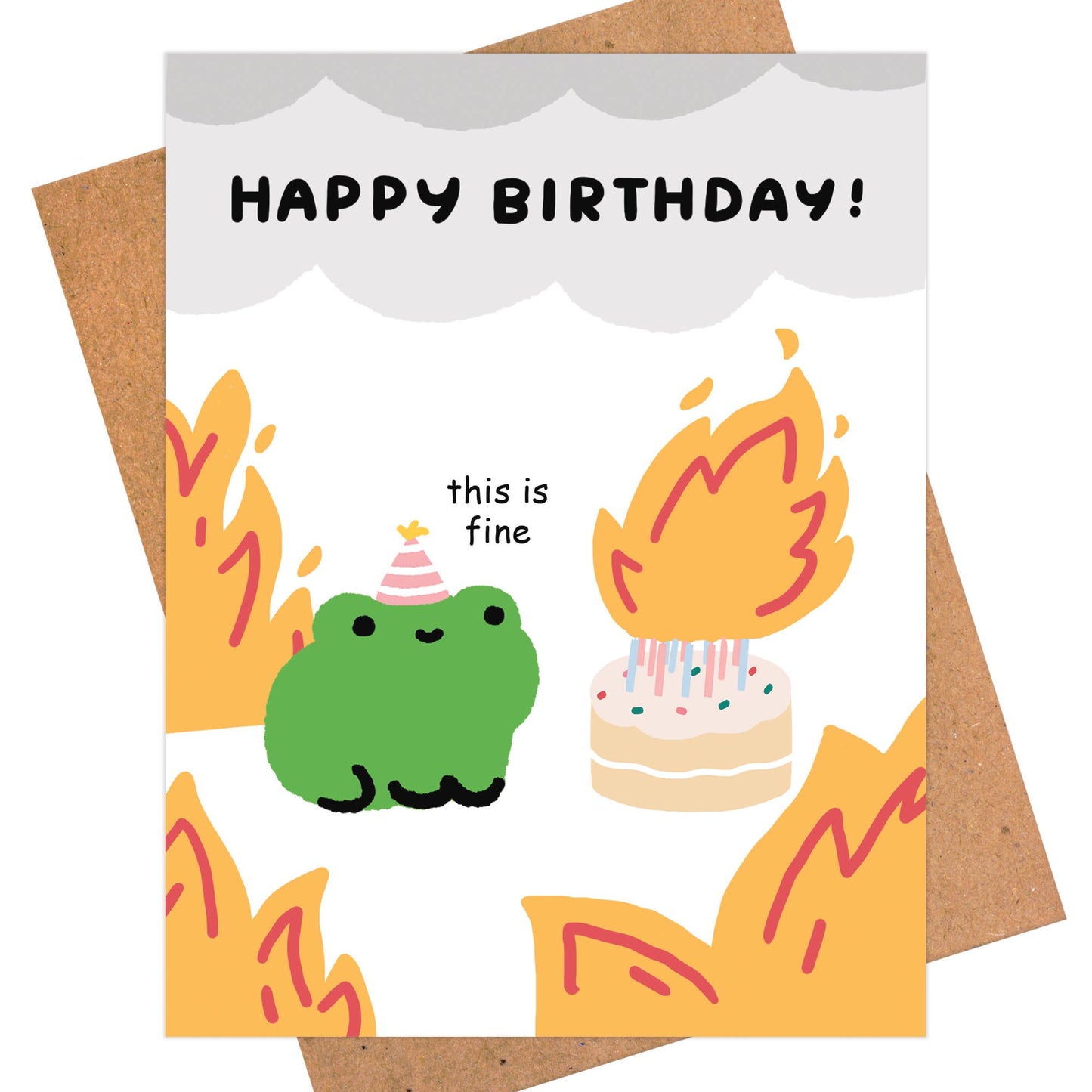 Happy Birthday - This Is Fine