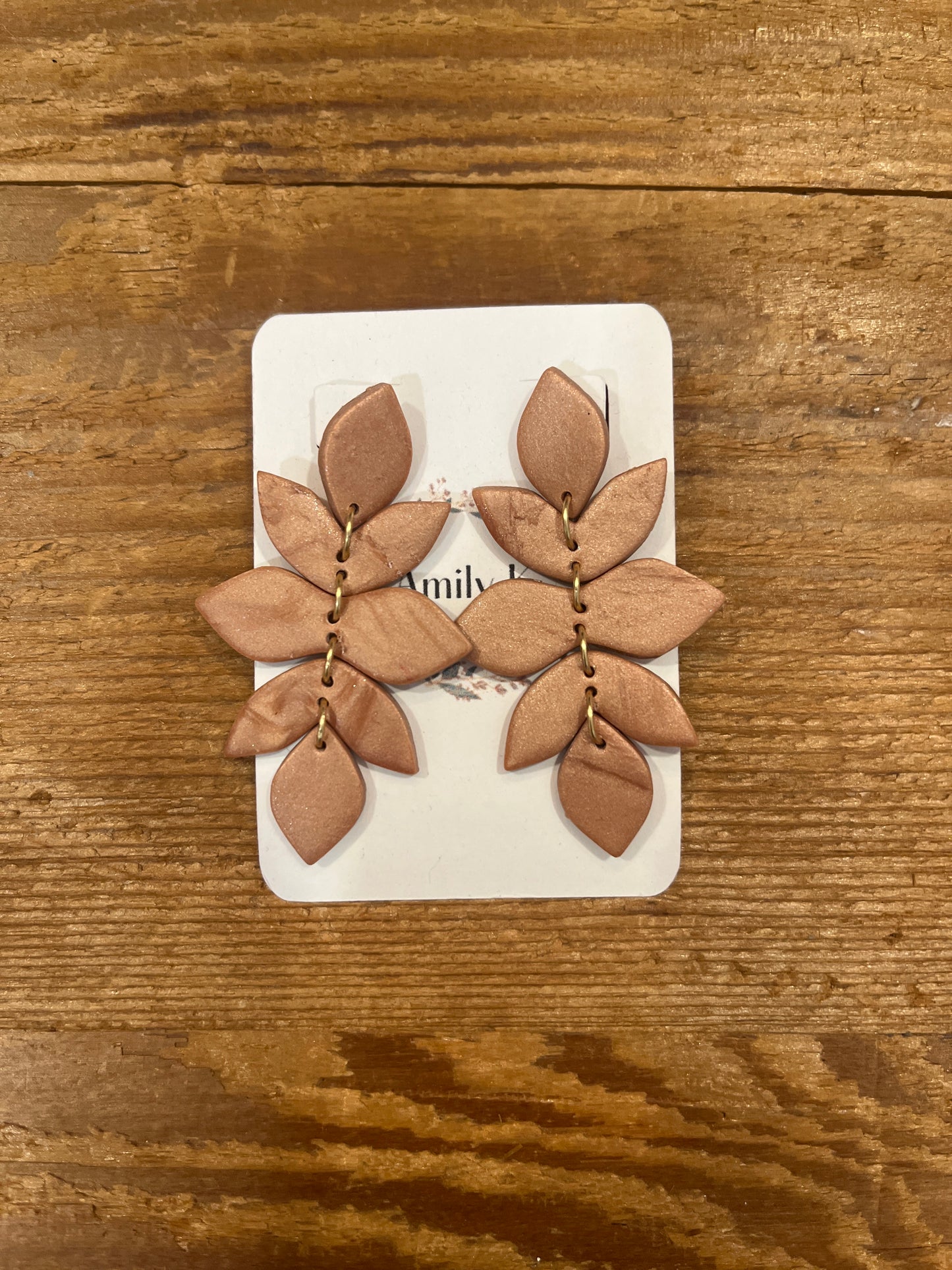 Polymer Clay Earrings