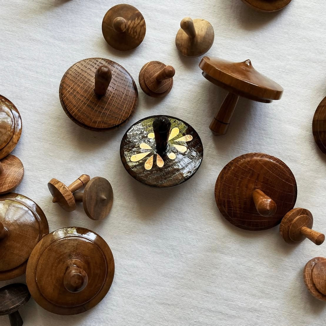 Wooden Tops