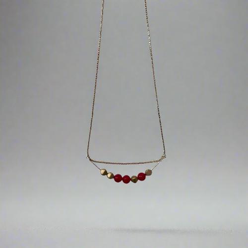 Plated Gold Tone Necklace