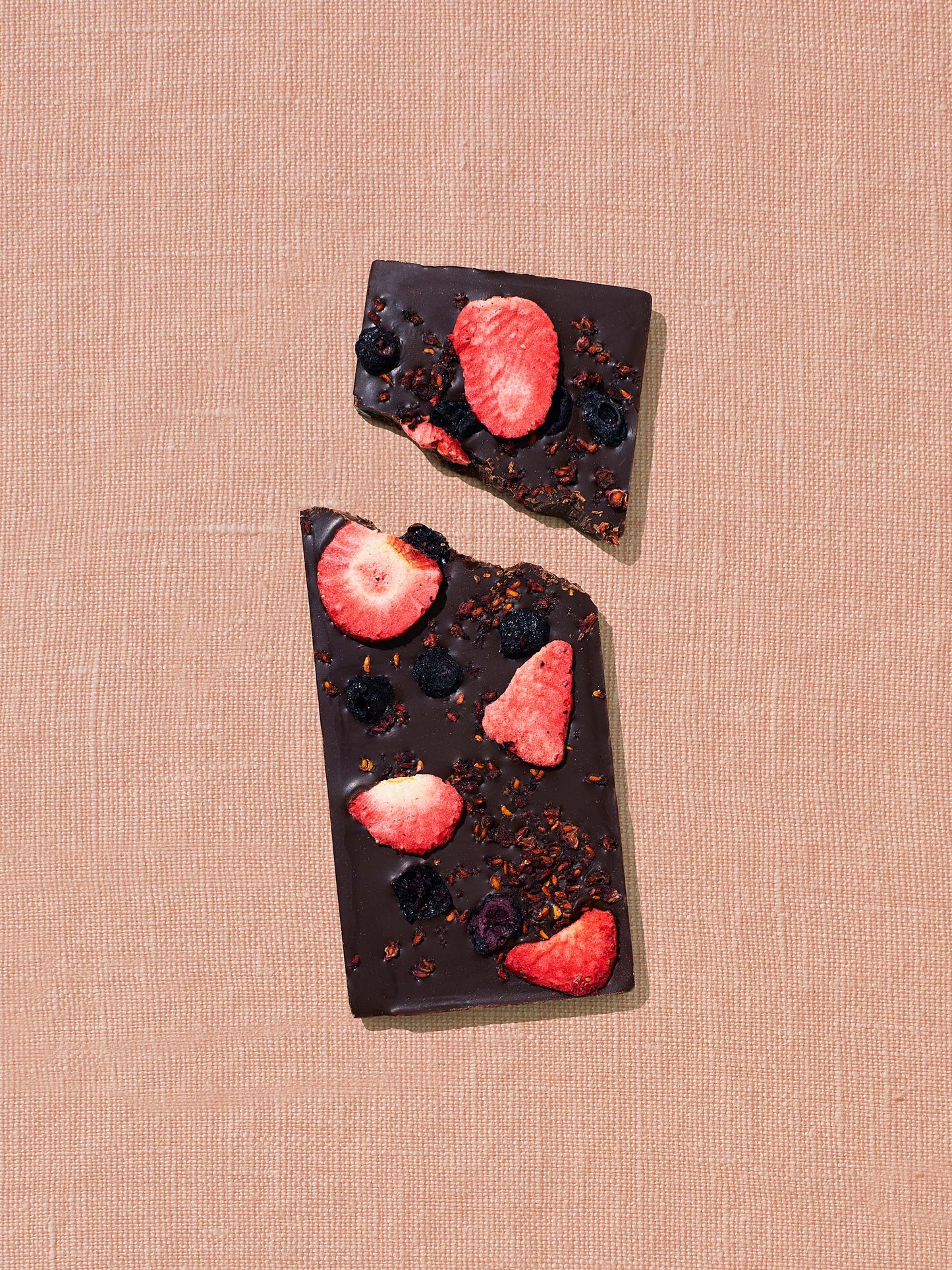 Mixed Berry Dark Chocolate (Date-Sweetened)