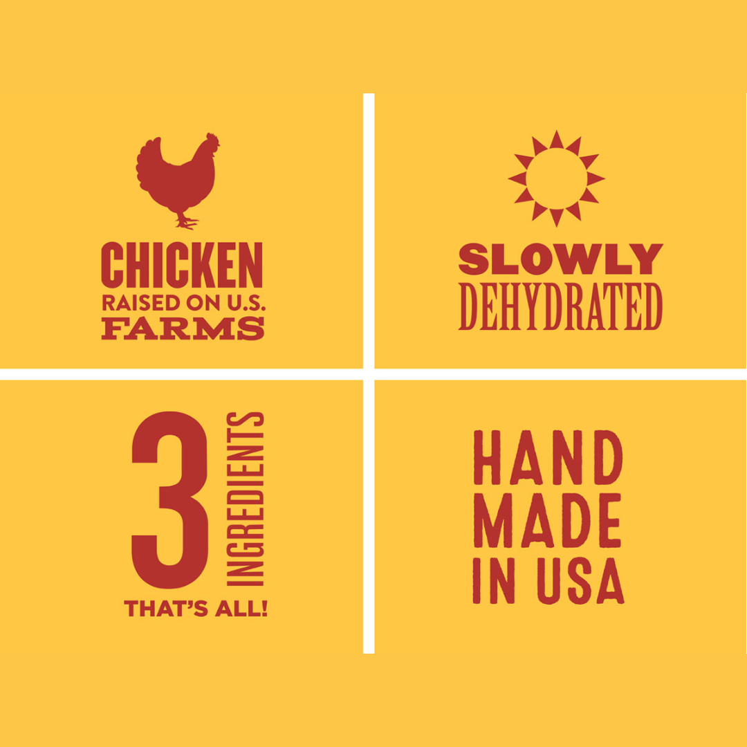 Chicken Littles (Bone Shaped) - Dog Treats