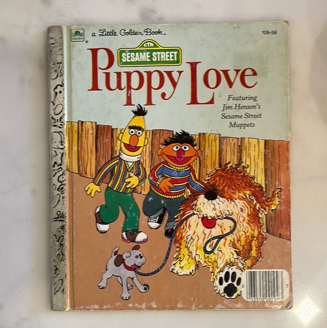 a Little Golden Book®️ Sesame Street