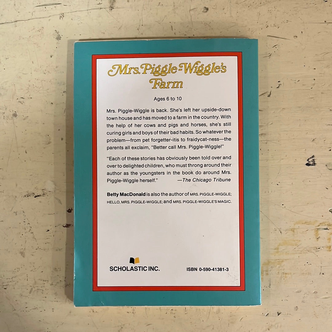 Mrs. Piggle-Wiggle’s Farm