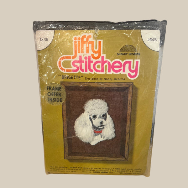 Brigette - jiffy stitchery craft kit