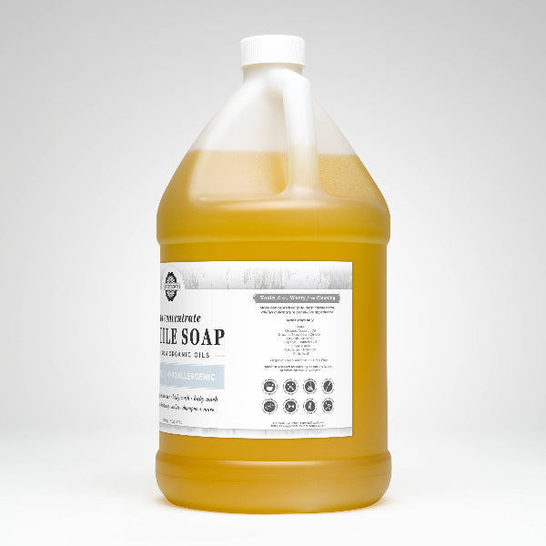 Organic Castile Soap - Concentrated | Thick & Long Lasting