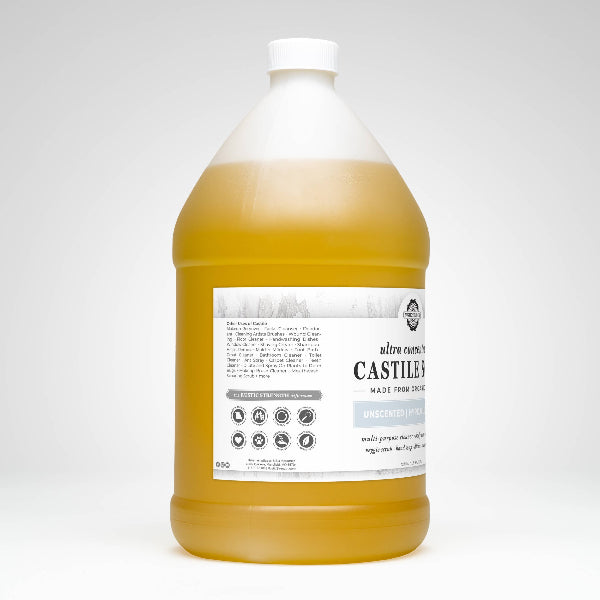 Organic Castile Soap - Concentrated | Thick & Long Lasting