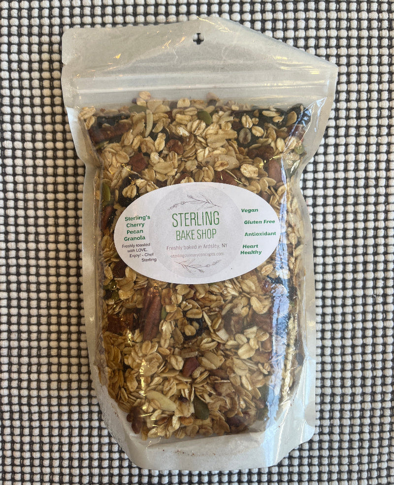 Cherry Pecan Granola