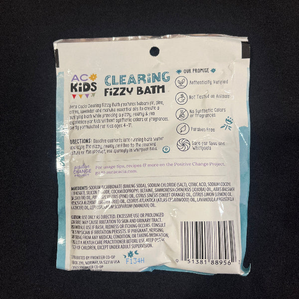 Fizzy / Foamy Bath Soaks