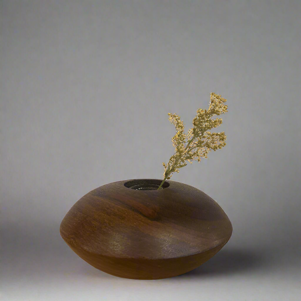 Wood Vase
