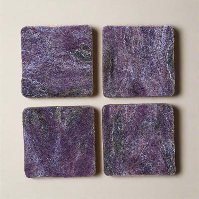 Felted Coasters (Set of 4)