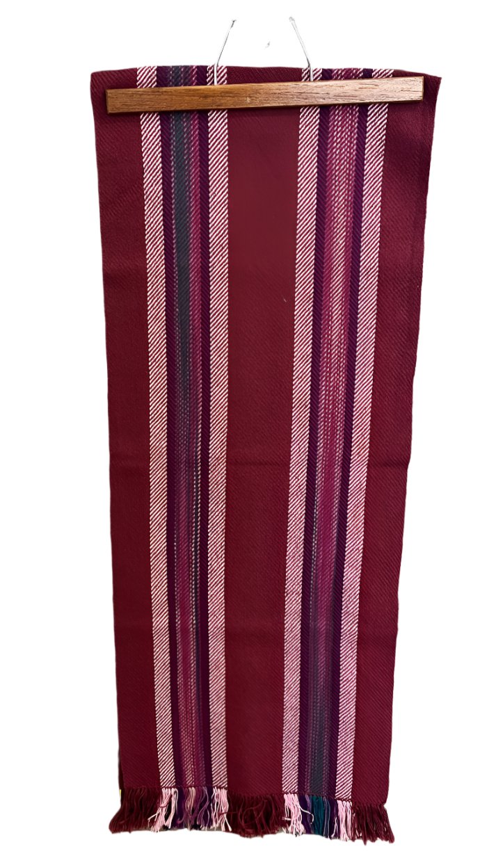 Maroon Table Runner