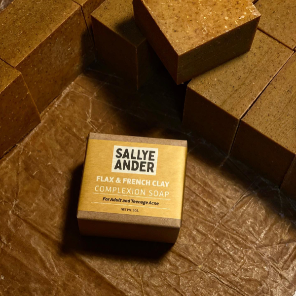 Flax & French Clay Complexion Soap