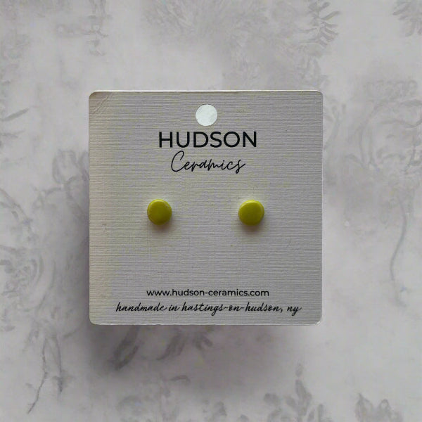 Porcelain Stud Earrings