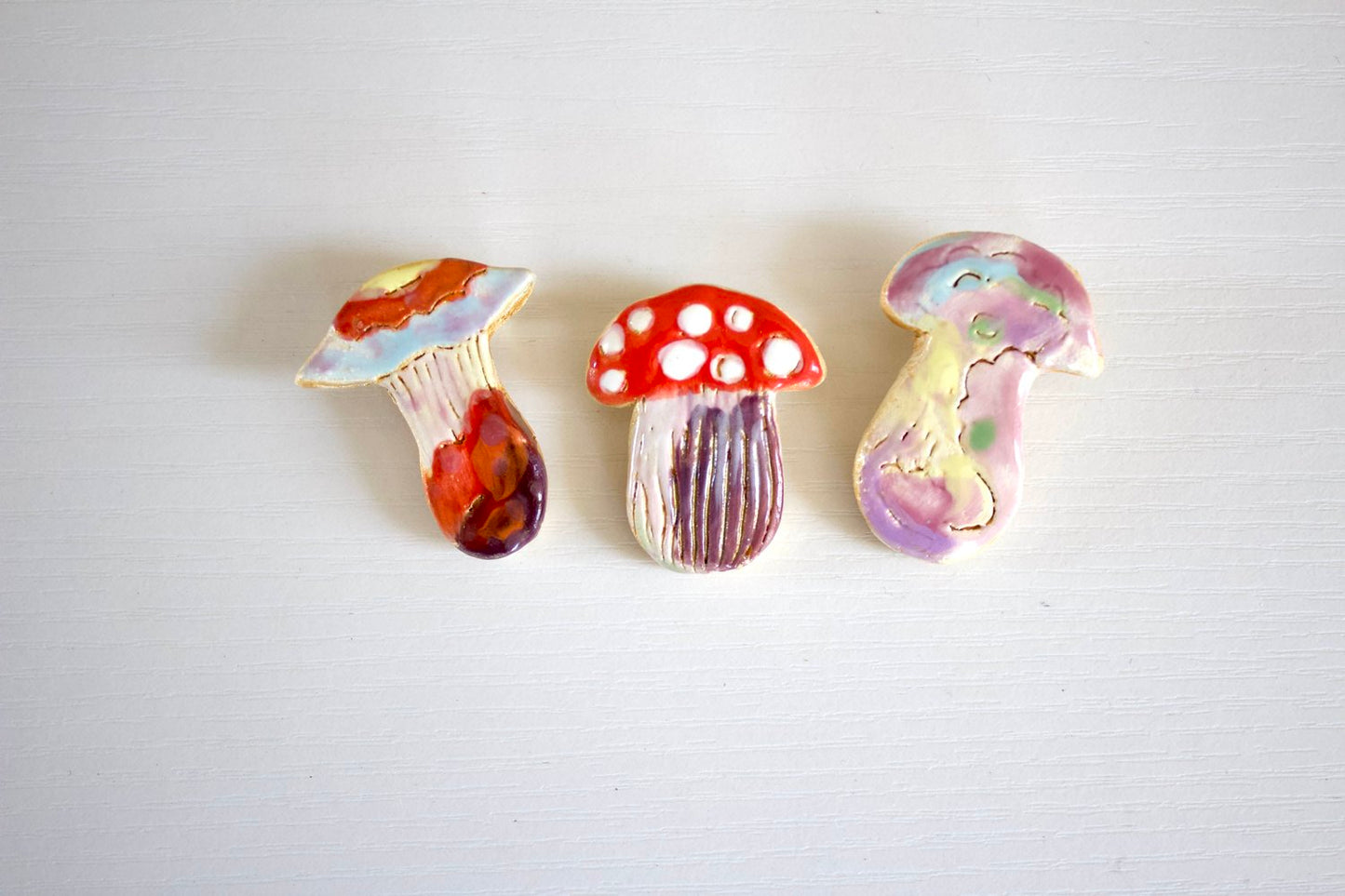 Brooch (Ceramic)