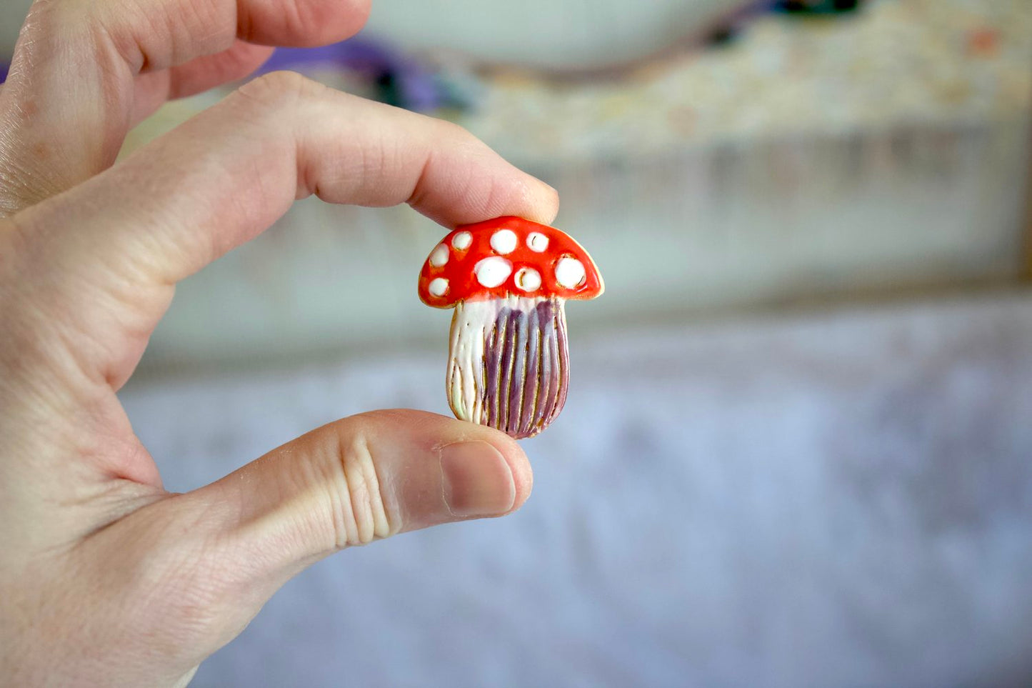 Brooch (Ceramic)