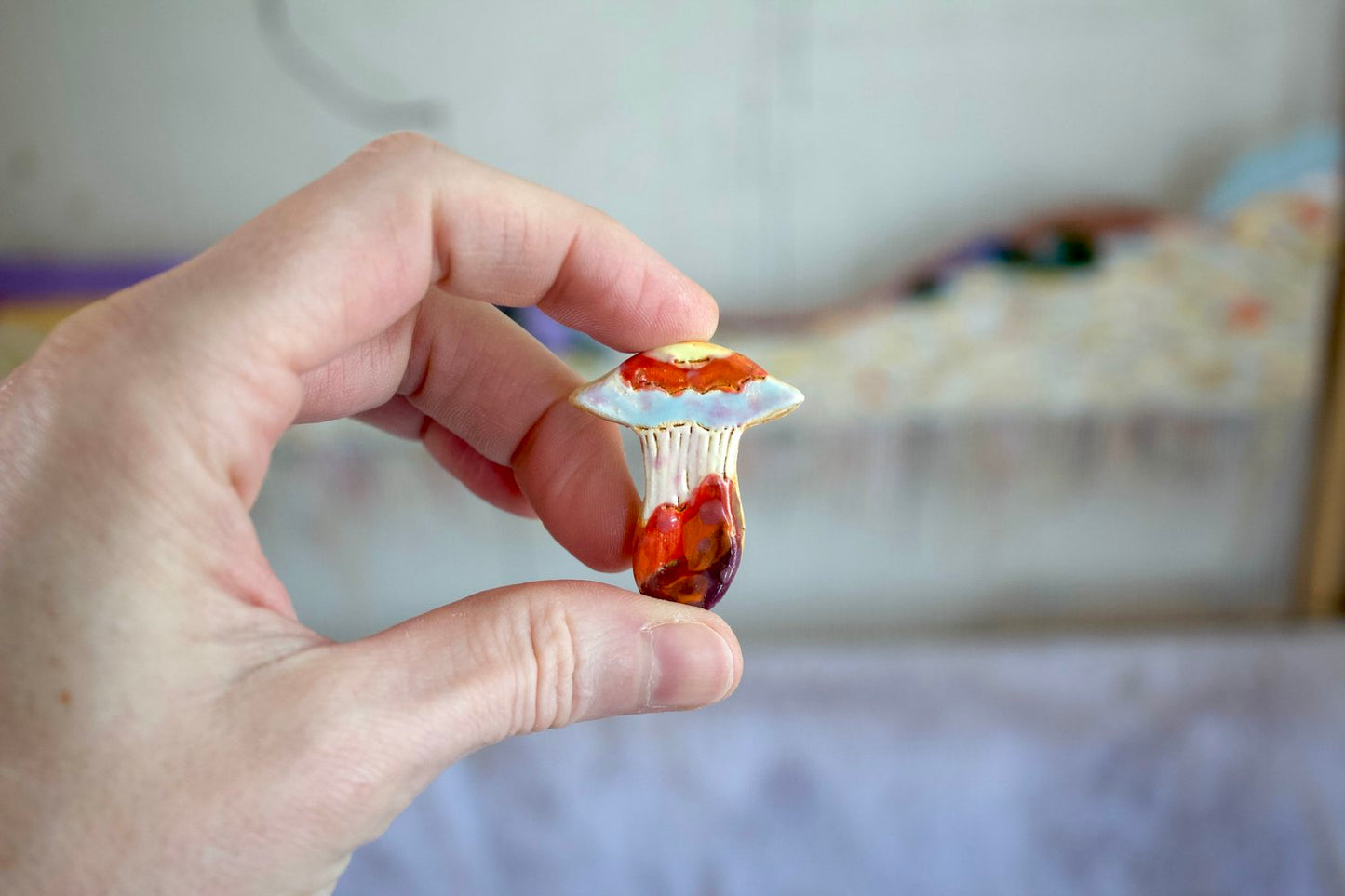 Brooch (Ceramic)