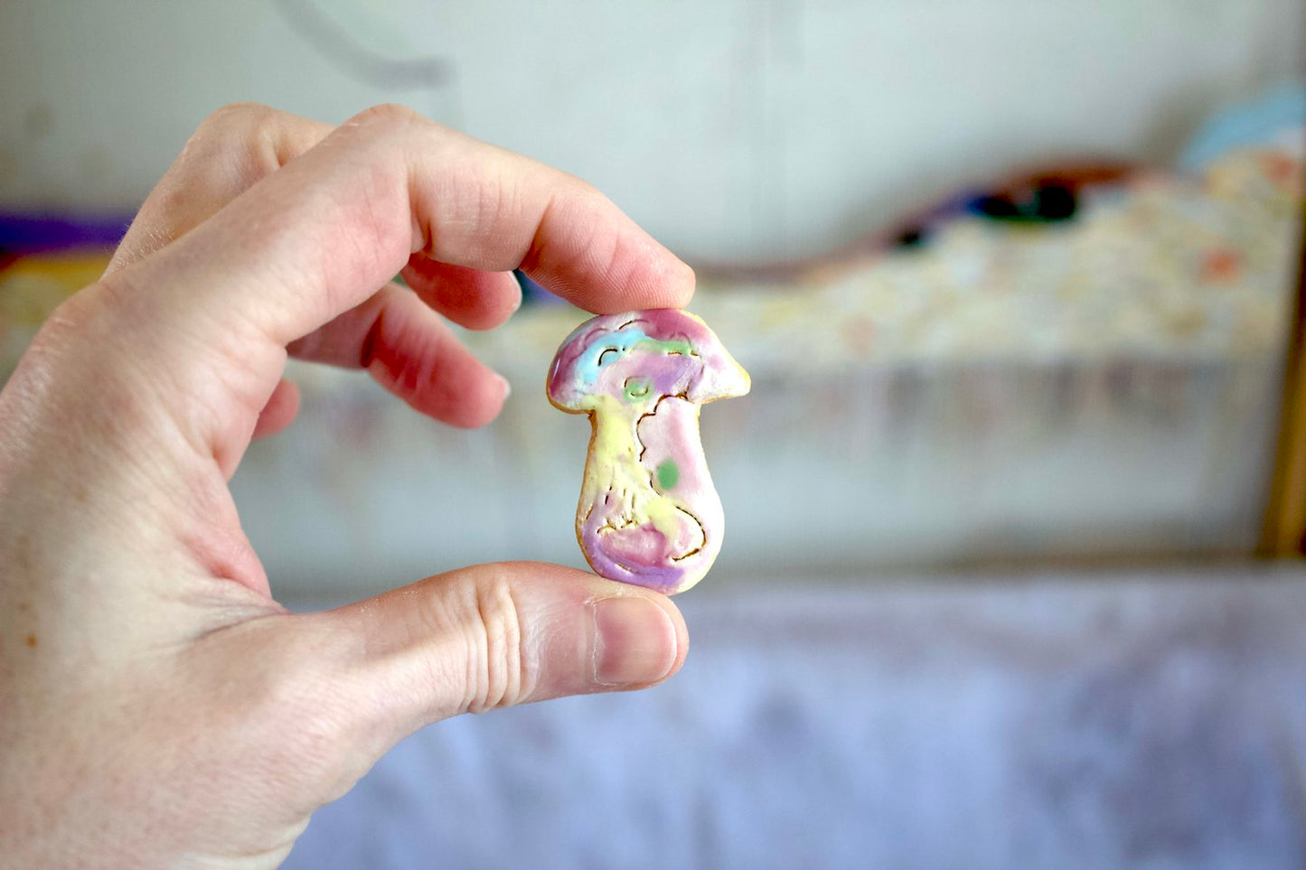Brooch (Ceramic)