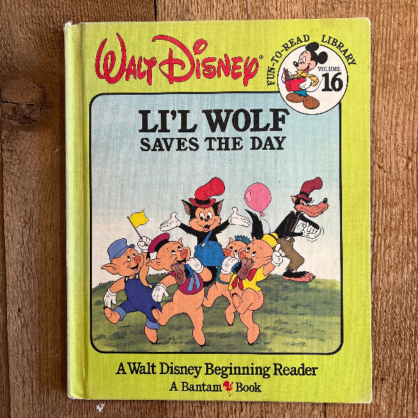 Walt Disney Fun-to-Read Library
