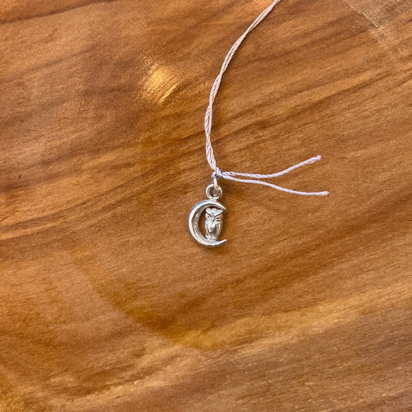 The Night Owl Sterling Silver Pendant
