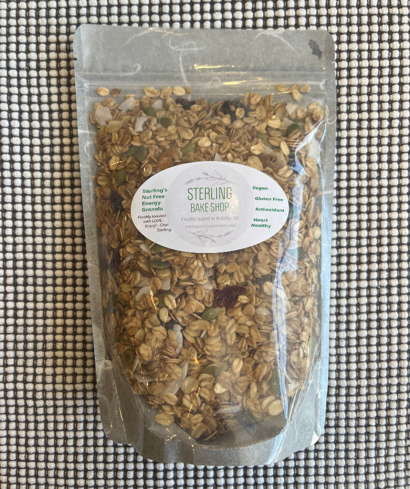 Nut Free Energy Granola