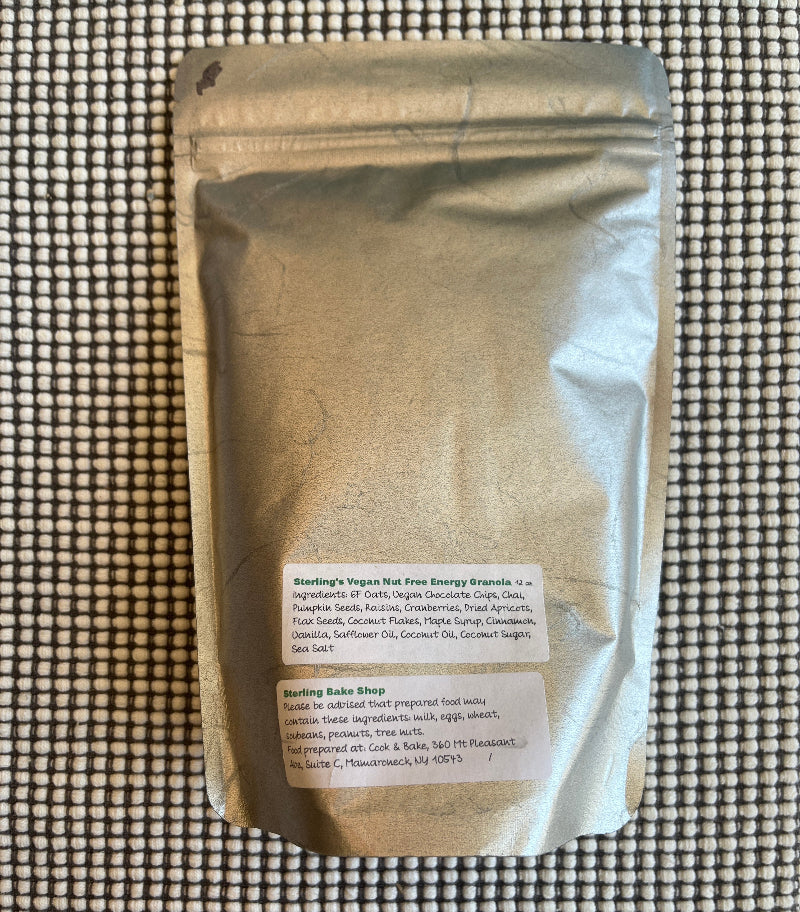 Nut Free Energy Ingredients