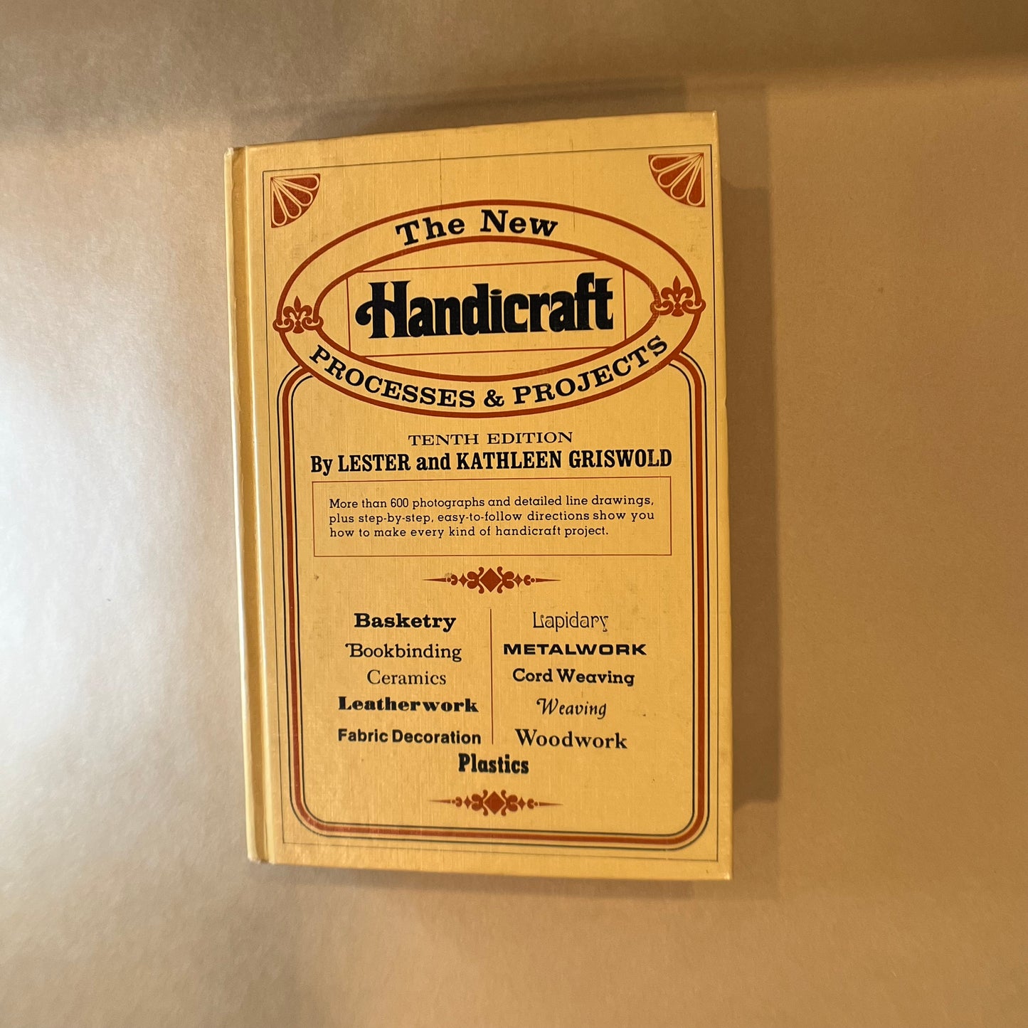 The New Handicraft Processes & Projects