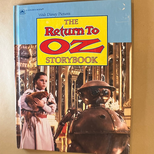 The Return To OZ Storybook
