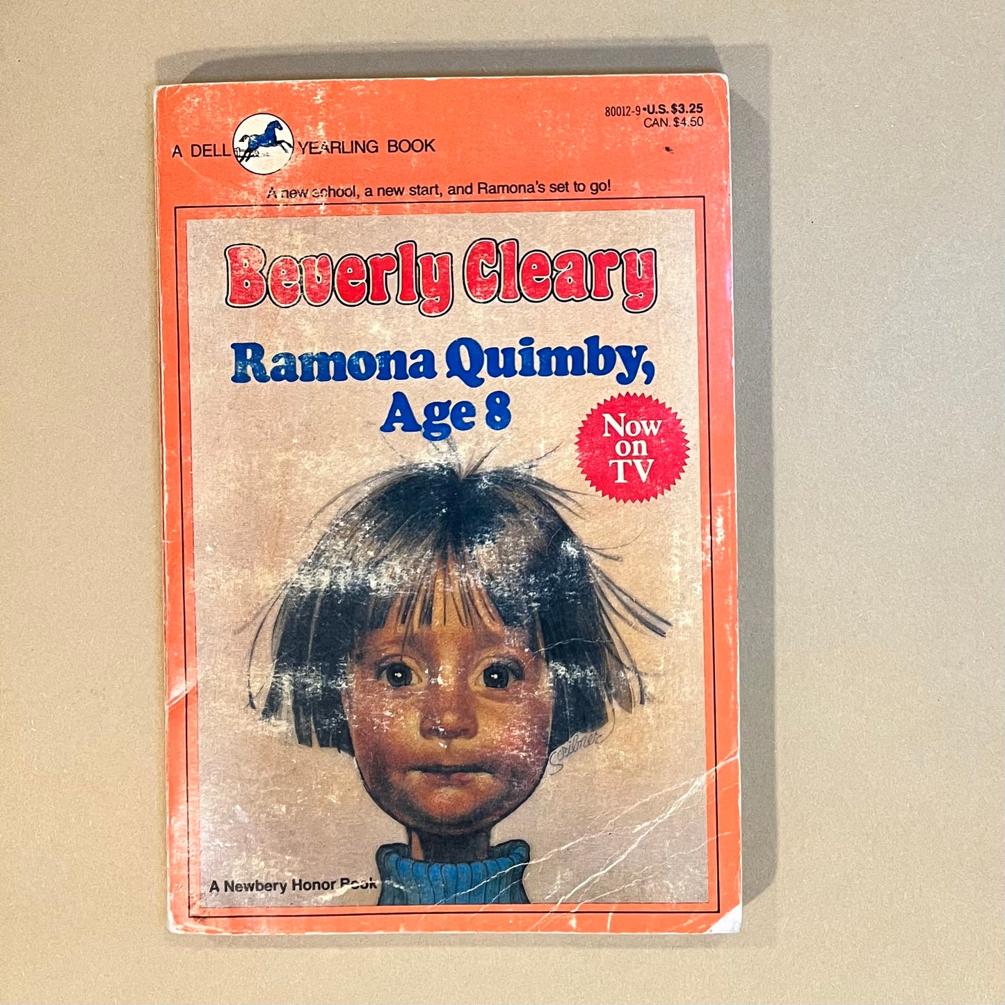 Ramona Quimby, Age 8