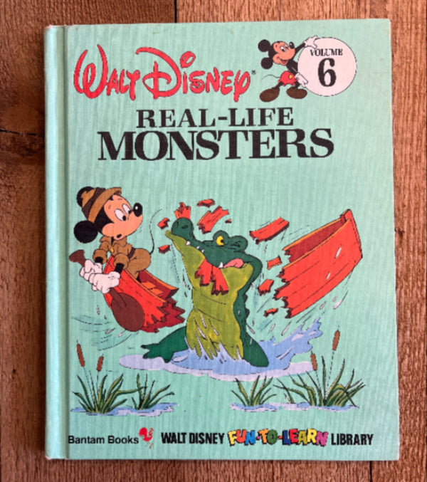Walt Disney Fun-to-Learn Library