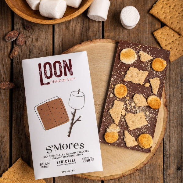 Milk Chocolate S'mores Bar