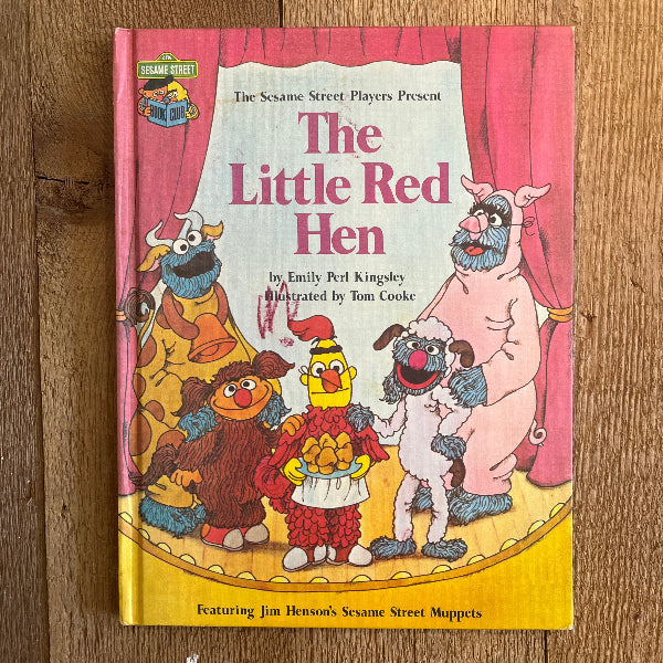 The Sesame Street Book Club