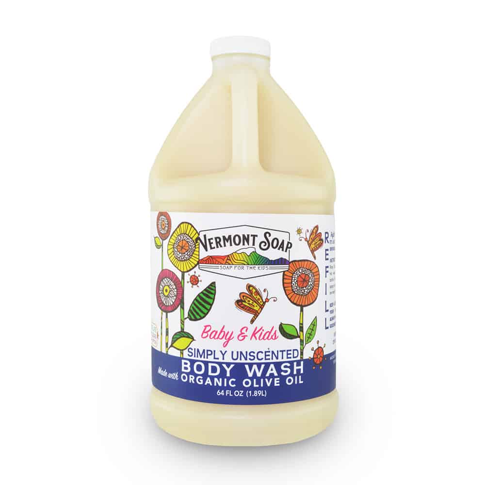 Body Wash (Baby & Kid Shea Butter - Unscented)